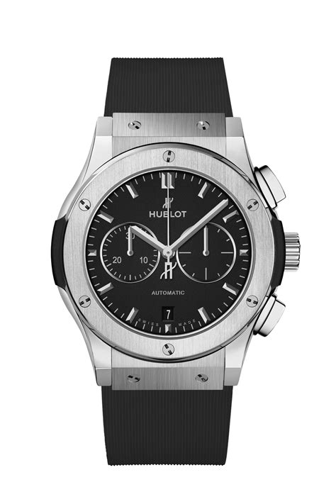 prix montre hublot classic fusion titanium|Classic Fusion Titanium 42mm Watches .